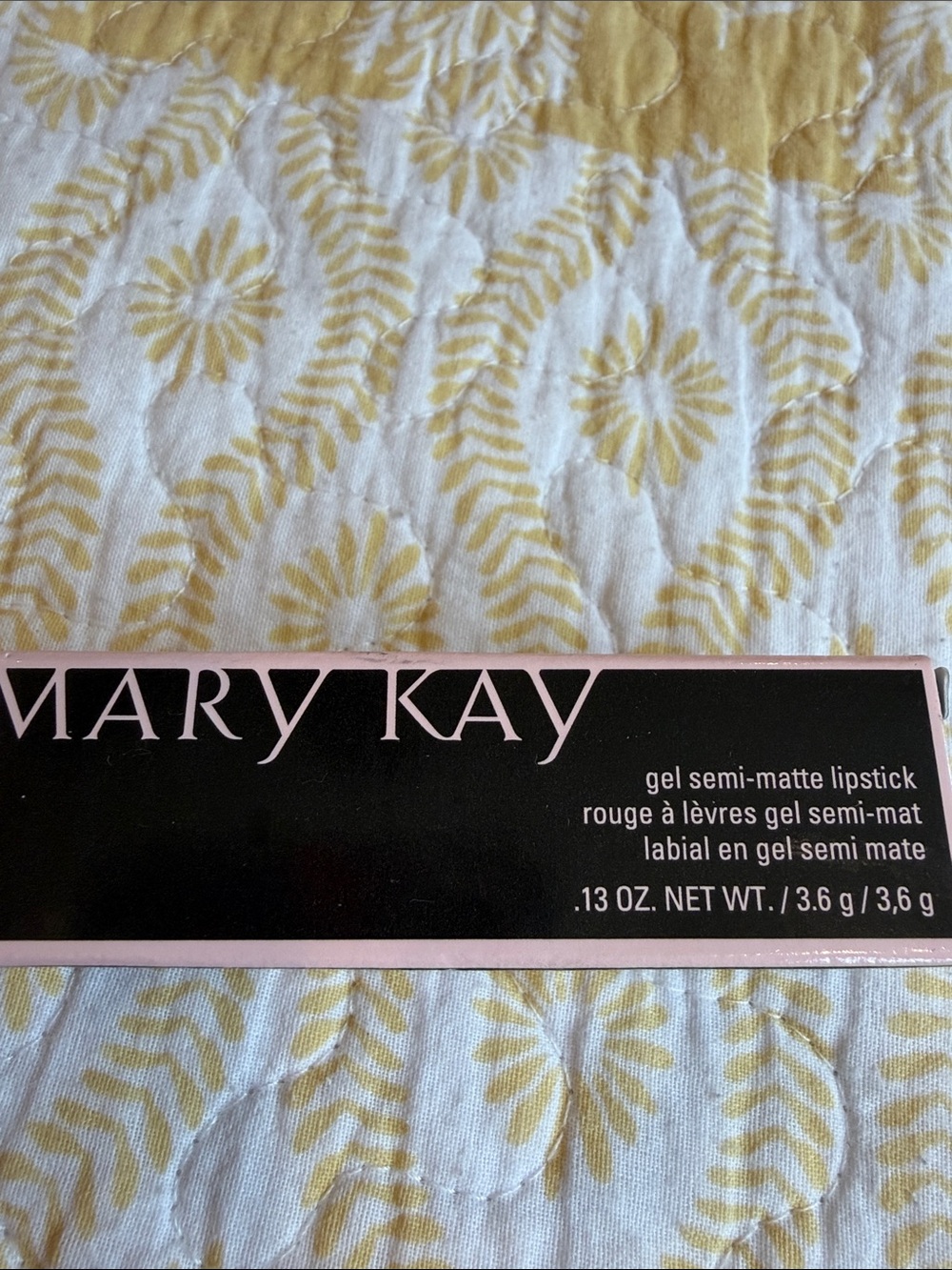 Mary Kay Gel Semi-Matte Lipstick in Mauve Moment